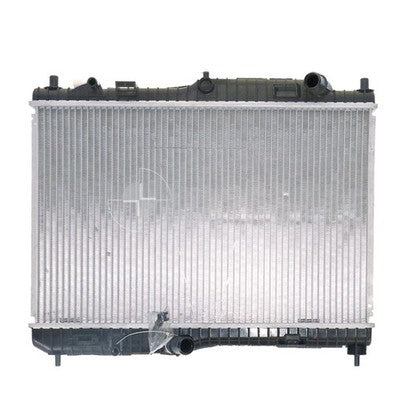 Ford Fiesta WS Radiator Plastic Aluminium 355 x 538 x 16 mm 28 / 28 mm