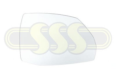 Genuine Audi Q5 Door Mirror Glass Right Hand (10/20-Present)