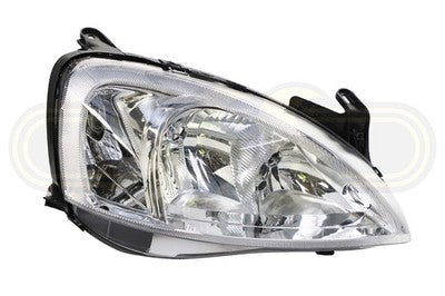 Holden Barina Head Lamp Right Hand 03-05 LQ Sticker (03/01-11/05)