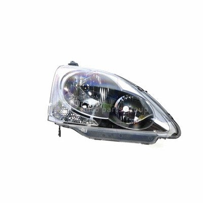 Genuine Honda Civic 7th Gen Head Lamp RH Halogen Manual Adjust (10/03-02/06)