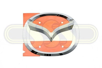 Genuine Mazda Mazda3 Badge/Logo *M* Logo On Tail Gate (07/11-11/13)