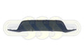 Genuine Land Rover Range Rover Evoque Bar Cover Insert Rear Lower (01/24-On)