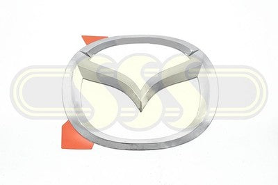 Genuine Mazda Mazda2 Badge/Logo *M* Logo On Tail Gate (10/10-08/14)