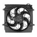 Jeep Cherokee KJ Radiator Fan Assembly 9/01-10/04 2.4L 4W 4CYL & 3.7L 2W V6 PET