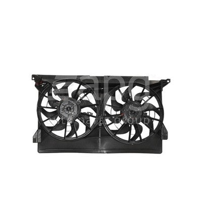 Ford Falcon DF/DL/EF/EL/XH Radiator Fan Assembly 9/96-8/98 4.0L 6CYL & 5.0L V8 &