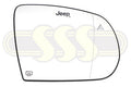 Genuine Jeep Compass Door Mirror Glass Right Hand With Blind Spot (01/17-10/20)