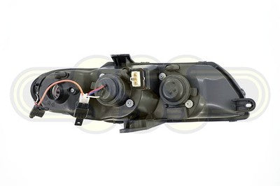 Holden Commodore Head Lamp Left Hand Black Reflector Black Black (10/00-08/02)