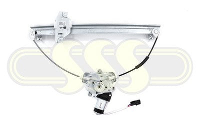 Hyundai Getz Door Window Regulator Right Hand Electric With Motor (05/02-07/05)