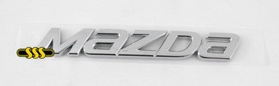 Genuine Mazda Mazda6 Badge/Logo *Mazda* On Boot Lid (10/14-05/18)