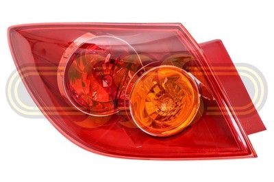 Mazda Mazda3 Tail Lamp Left Hand (09/03-05/06)