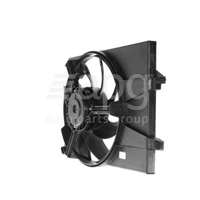 Ford Fiesta Radiator Fan Assembly 1/04 -8/08 1.6L FYJA 4B 4CYL PET (01/04-08/08)