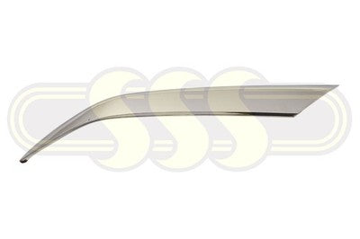 Genuine Hyundai Santa Fe Wagon Grille Mould Left Hand Tint Chrome (03/18-09/20)