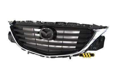 Genuine Mazda Cx9 Grille No Pre-Crash 11/19 Sport Only No Pre-Crash (03/16-On)