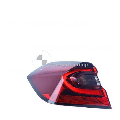 Genuine Ford Fiesta WG Tail Lamp LH (01/22-On)
