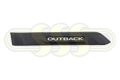 Genuine Subaru Outback Door Moulding Left Hand Rear LOWER SPORT LOWER (03/21-On)