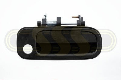 Toyota Camry Door Handle Outer Right Hand Front Black (07/95-07/97)
