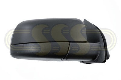 Ford Ranger Ute Door Mirror Right Hand Black Black No Mirror Light (06/18-10/20)