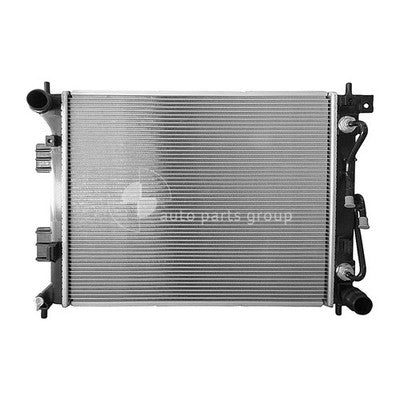 Genuine Hyundai i30 GD Radiator Plastic Aluminium 480 x 398 x 25 mm 35 / 35 mm