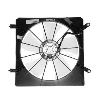 Honda CR-V RD Radiator Fan Assembly 12/01-1/07 2.4L K24A 4CYL PET (12/01-01/07)
