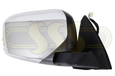 Mitsubishi Triton Door Mirror Right Hand Chrome Chrome Electric No (09/09-05/15)