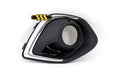 Genuine Mitsubishi Asx 5Door Fog Lamp Cover Left Hand Black/Chrome (07/12-09/16)