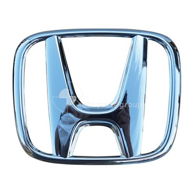 Genuine Honda Civic 9th Gen Grille Emblem Honda H Chrome (07/12-07/14)