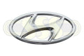 Genuine Hyundai Palisade Badge/Logo Front Chrome Chrome *Emblem* (07/22-09/25)