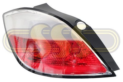 Holden Astra Tail Lamp Left Hand 5Door Milky, Vin Last 8: (11/06-03/10)