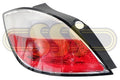 Holden Astra Tail Lamp Left Hand 5Door Milky, Vin Last 8: (11/06-03/10)