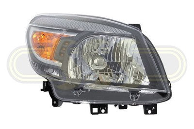 Ford Ranger Ute Head Lamp Right Hand Black TYC (01/09-09/11)