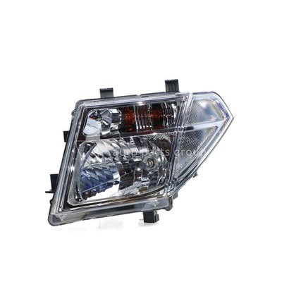 Genuine Nissan Navara D40 Head Lamp LH (03/08-04/15)