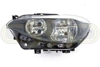 BMW 1Series Head Lamp Left Hand No XENON (06/11-03/15)