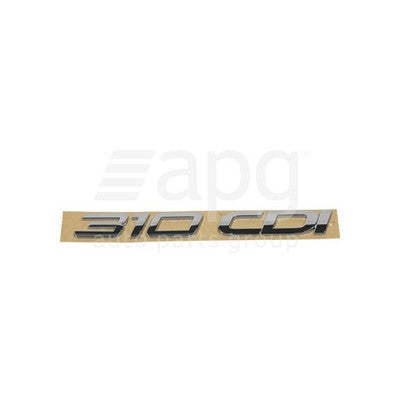 Genuine Mercedes-Benz Sprinter WDB906 Tail Gate Emblem (01/10-09/18)