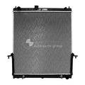 Nissan Patrol GU Radiator Plastic Aluminium 630 x 568 x 36 mm 35 / 35 mm