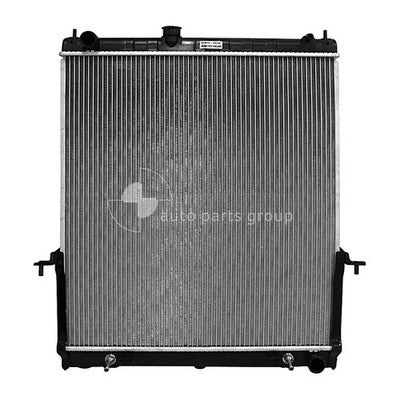 Nissan Patrol GU Radiator Plastic Aluminium 630 x 568 x 36 mm 35 / 35 mm