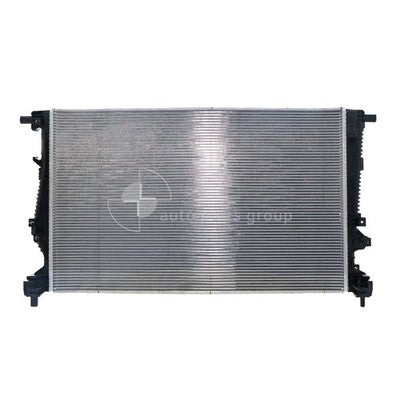 Jeep Cherokee KL Radiator Plastic Aluminium 674 x 435 x 26 mm 33 / 30 mm