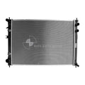 Subaru Tribeca B9 Radiator Plastic Aluminium 675 x 478 x 26 mm 28 / 40 mm