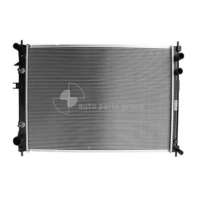 Subaru Tribeca B9 Radiator Plastic Aluminium 675 x 478 x 26 mm 28 / 40 mm
