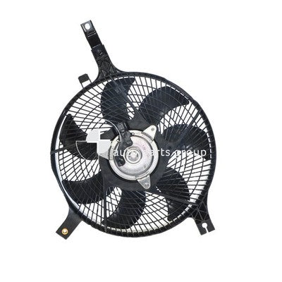 Genuine Nissan Navara D22 A/C Condenser Fan Assembly (10/01-04/15)