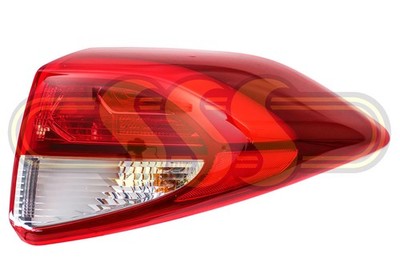 Genuine Hyundai Tucson Tail Lamp Right Hand With LED Highlander (05/15-06/18)
