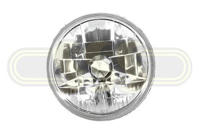 Head Lamp Left Hand = Right Hand for Accessories Ass H4 Rd 7Inch (01/81-06/88)