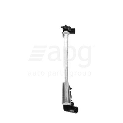 Hyundai Excel X3 Radiator Plastic Aluminium 335 x 603 x 16 mm 33 / 33 mm