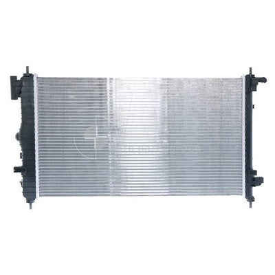Holden Malibu EM Radiator Plastic Aluminium 678 x 400 x 27 mm 34 / 34 mm