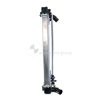Toyota Hiace Radiator Plastic Aluminium 510 x 660 x 36 mm : Man/Auto 2.7 L 2TRFE