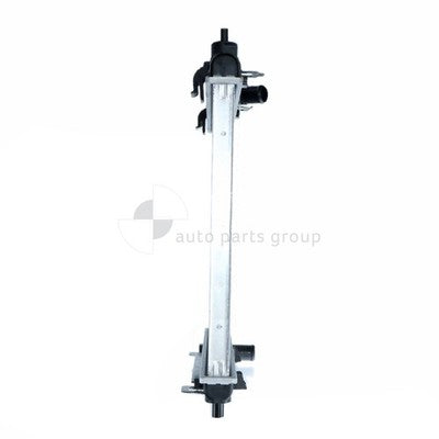 Ford Fiesta WS/WT Radiator Plastic Aluminium 355 x 558 x 26 mm 28 / 28 mm