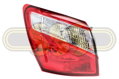 Nissan / Datsun Dualis Tail Lamp Left Hand E-Mark (01/10-2014)