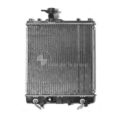 Holden Cruze YG/RG413 Radiator Plastic Aluminium 375 x 348 x 26 mm 28 / 28 mm