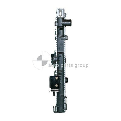 Nissan Navara Radiator Plastic Aluminium 490 x 720 x 16 mm 38 / 38 mm