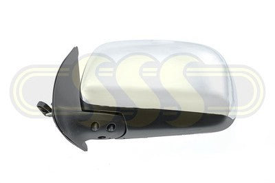 Genuine Toyota Hilux 1988-On Door Mirror Left Hand Chrome Chrome (07/11-08/15)