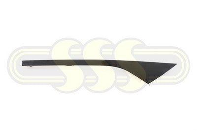 Genuine Hyundai Santa Fe Wagon Grille Mould Right Hand Black Black (06/12-05/15)